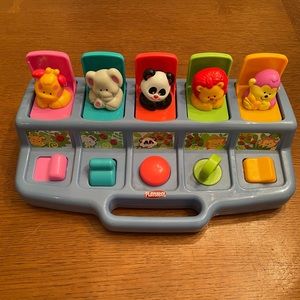 Fisher Price Pop up baby toy